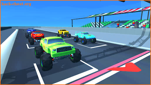 Monster Truck Racing For Kids screenshot