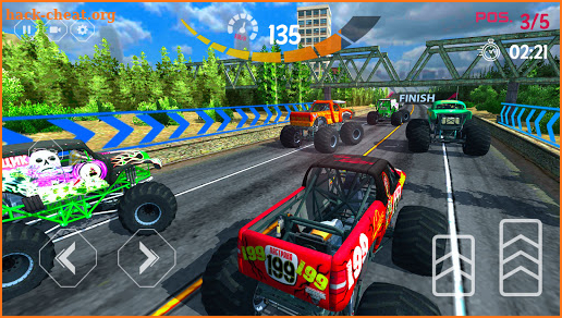 Monster Truck Racing Game 3D - Steel Titans 2021 screenshot