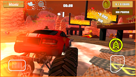 Monster Truck Racing Hero 3D by Kaufcom screenshot