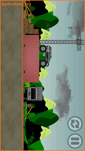 Monster Truck Racing - The Dark Way screenshot