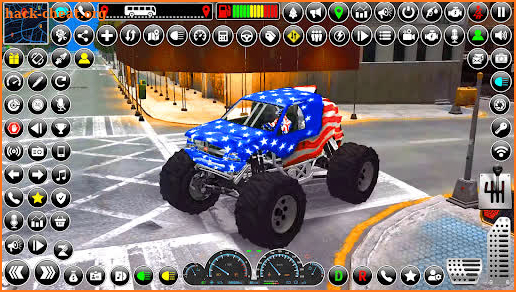 Monster Truck Racing: Truck 3D screenshot