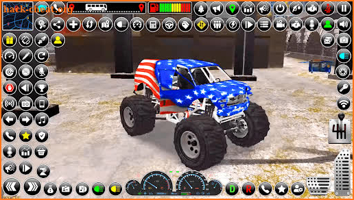 Monster Truck Racing: Truck 3D screenshot