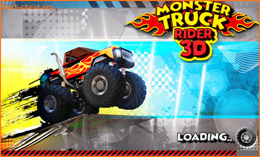 Monster Truck Rider 3D screenshot