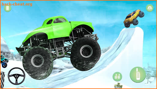 Monster Truck Sim Race screenshot