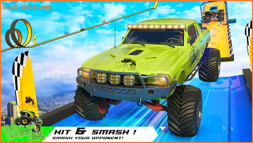 Monster Truck Sim Race screenshot