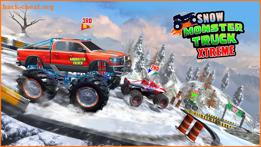 Monster Truck Snow Mountain Stunts Racing 2021 screenshot