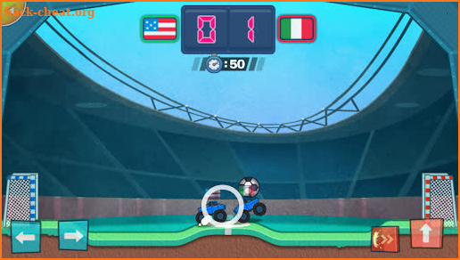 Monster Truck Soccer screenshot