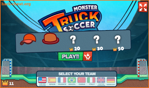 Monster Truck Soccer screenshot