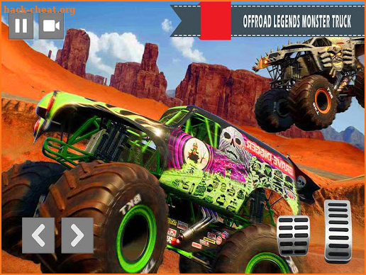 Monster Truck Steel Titans screenshot