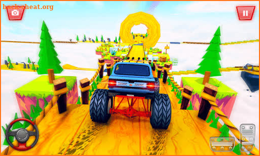 Monster Truck Stunt 2019: Impossible Tracks Master screenshot