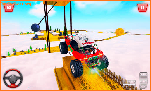 Monster Truck Stunt 2019: Impossible Tracks Master screenshot