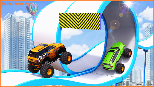 Monster Truck Stunts: Modern Prado Car Game 3D screenshot