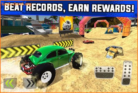 Monster Truck XT Airport Derby screenshot