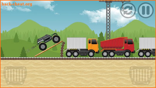 Monster Truck Xtreme Offroad Game screenshot