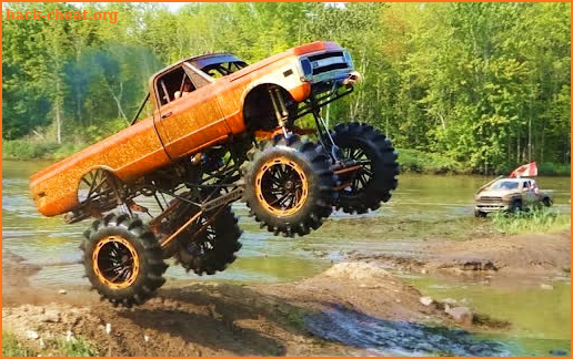 Monster Truck Xtreme Racing-Steel Titans Simulator screenshot