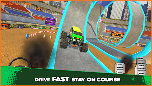 Monster Truck：Mega Ramp screenshot