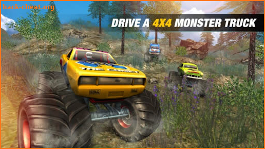 Monster Truck：Offroad Uphill screenshot