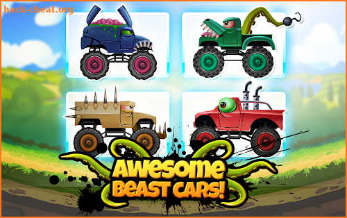 Monster Trucks Action Race screenshot