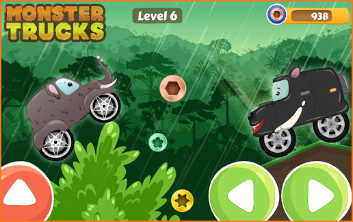 Monster Trucks - Beepzz racing game for Kids screenshot