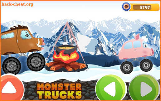 Monster Trucks - Beepzz racing game for Kids screenshot