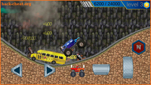 Monster trucks for Kids screenshot