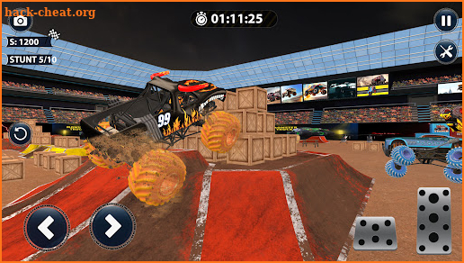 Monster Trucks Jam Arena Derby screenshot