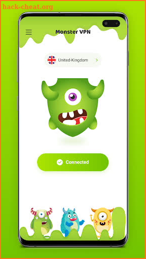 Monster VPN- 100% Secure Proxy screenshot