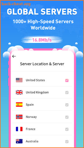 Monster VPN-Fast, Secure, Free screenshot