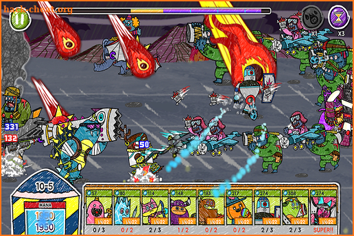 Monster VS Zombie screenshot