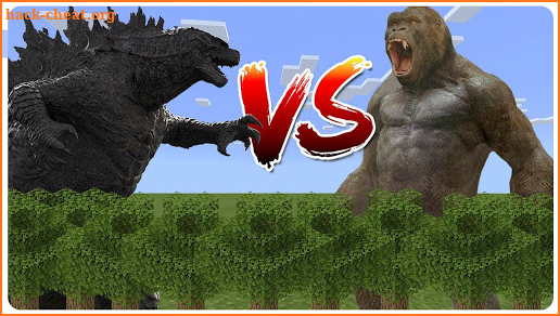 Monster War MOD - Godzilla vs Kong Mods For MCPE screenshot