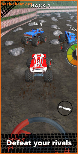 Monster Wheels 3D screenshot