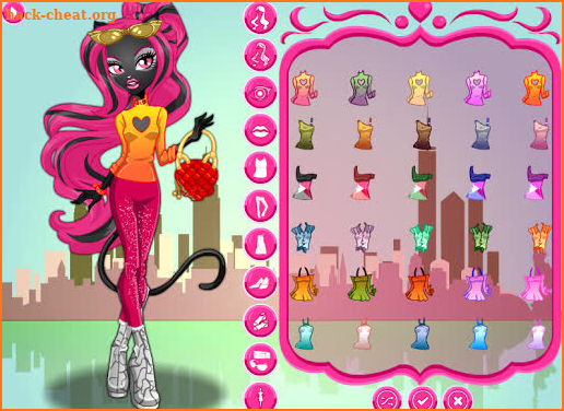 MonsterDolls Dress Up screenshot