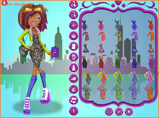 MonsterDolls Dress Up screenshot