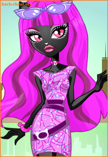 MonsterDolls Dress Up screenshot