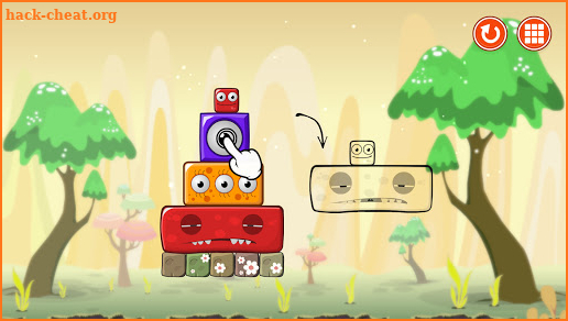 Monsterland 2. Physics puzzle screenshot