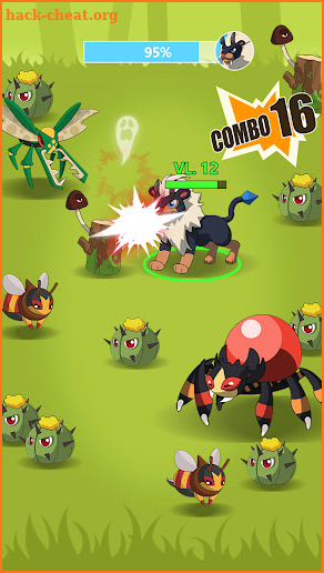 MonsterRun screenshot