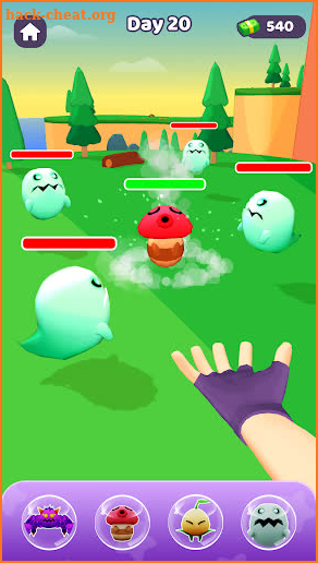 Monsters Island: Hunter screenshot