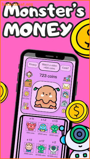 Monster's Money - Earn Cash screenshot