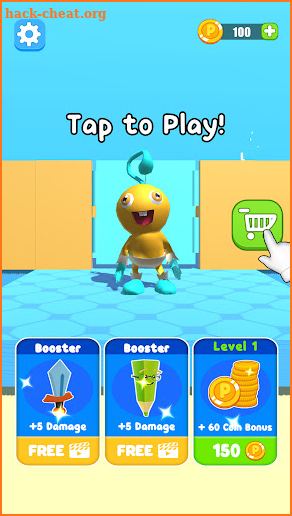 Monsters: Room Maze Escape screenshot