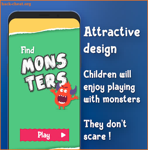 Monsters: search and find objects. Mind games screenshot