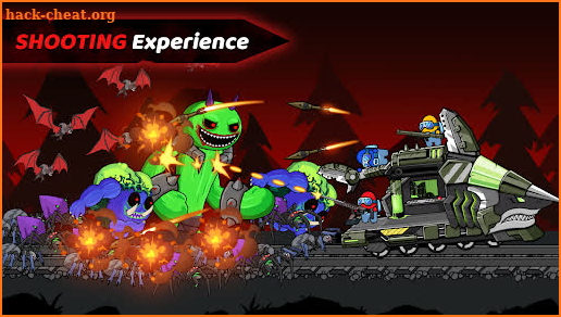 Monsters Survivor: Shoot & Run screenshot