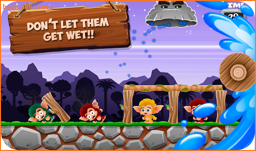 Monsters VS Water screenshot