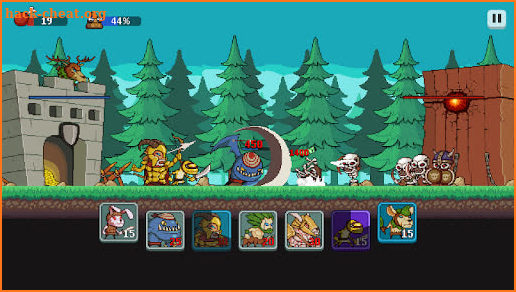 Monsters War: Epic TD Strategy Offline Games screenshot