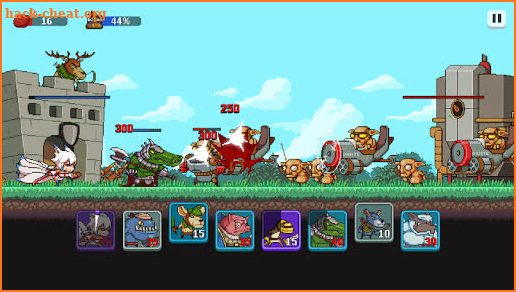 Monsters War: Epic TD Strategy Offline Games screenshot