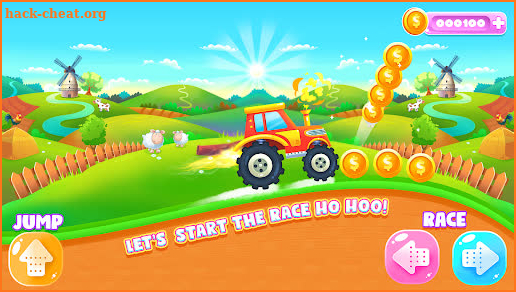 MonsterTruck Car Game for Kids screenshot