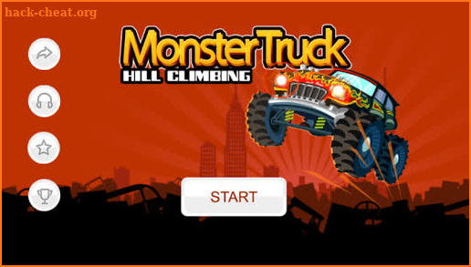 MonsterTruck Race screenshot