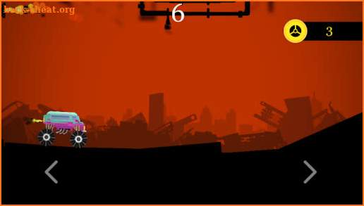 MonsterTruck Race screenshot