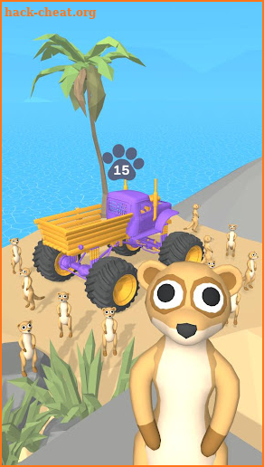 MonsterTruck: Save the animals screenshot