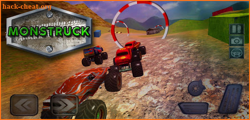 MonsTruck American Monster Truck Rally 3D Game screenshot