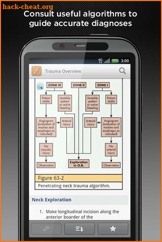 Mont Reid Surgical Handbook screenshot